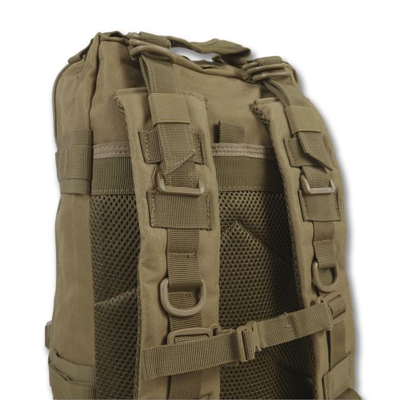 Тактический рюкзак COMPACT ASSAULT PACK Coyote 24L | Зображення 5