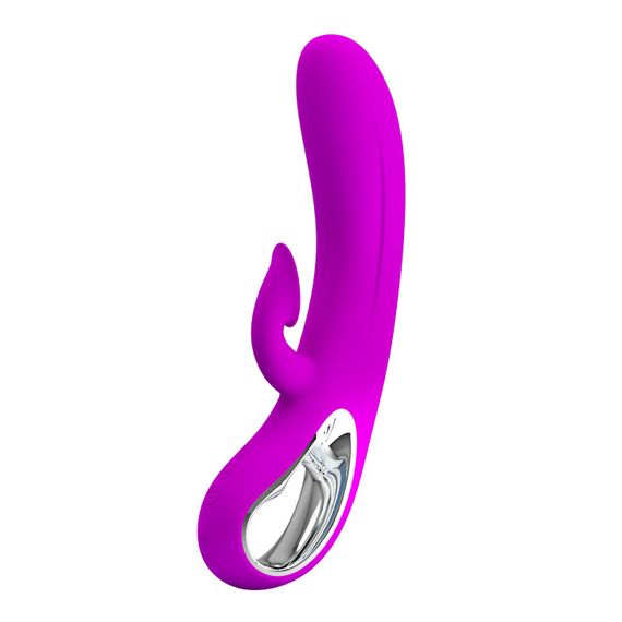 Вібратор - Pretty Love Nicola Vibrator Purple Sex Aura | Зображення 1