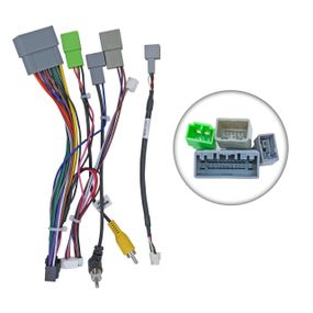 Перехідник живлення серії QIV з адаптером CAN-BUS для Suzuki Jimny, Vetra QBR-W SZ2505 (дрот)