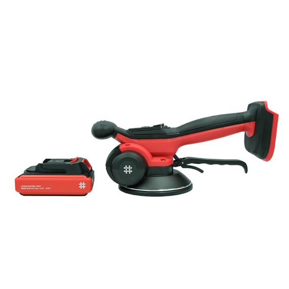 Віброприсоска акумуляторна для плитки 123 мм 9393 Shijing | Зображення 2