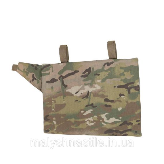 Каремат-сидушка Militex 20mm Cordura Multicam під броню | Зображення 2