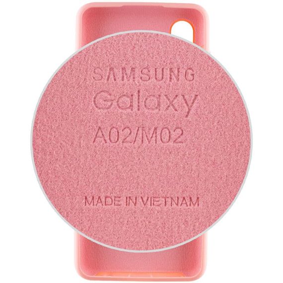 Чохол Silicone Cover Full Protective (AA) для Samsung Galaxy A02 | Зображення 2