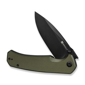 Нож Sencut Skarnax, Darkwash, зелений G10 (S24025-2)