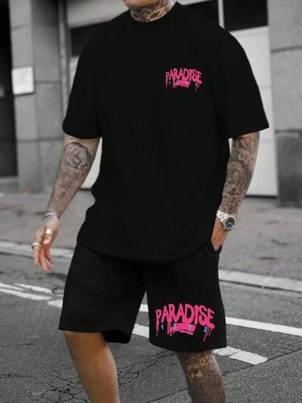 Комплект футболка та шорти ДТФ