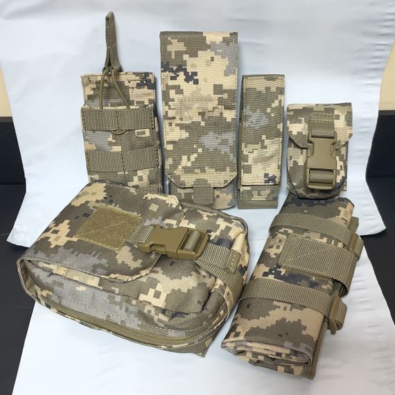 Подсумок под гранату Пиксель c Molle системой полиэстер | Зображення 5