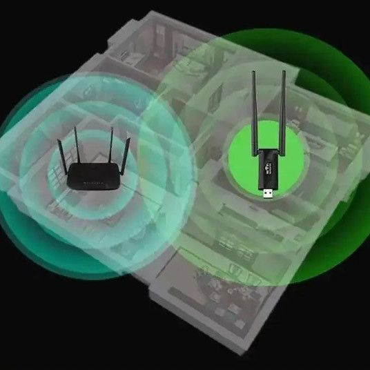 Ретранслятор Wi-Fi підсилювач сигналу Repeater | Зображення 1