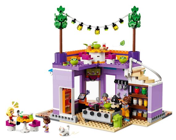 Конструктор LEGO Friends Хартлейк-Сіті. Громадська кухня (41747) | Зображення 6