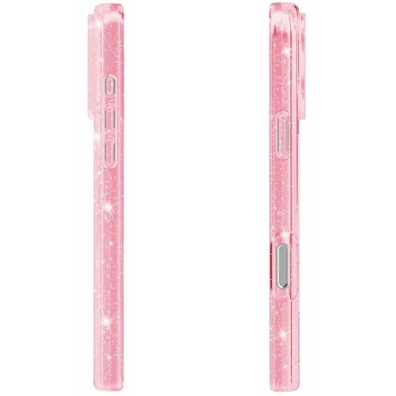 Чохол TPU Eclipse Sparkle (MagFit) для Apple iPhone 17 Pro (6.3") Pink | Зображення 3