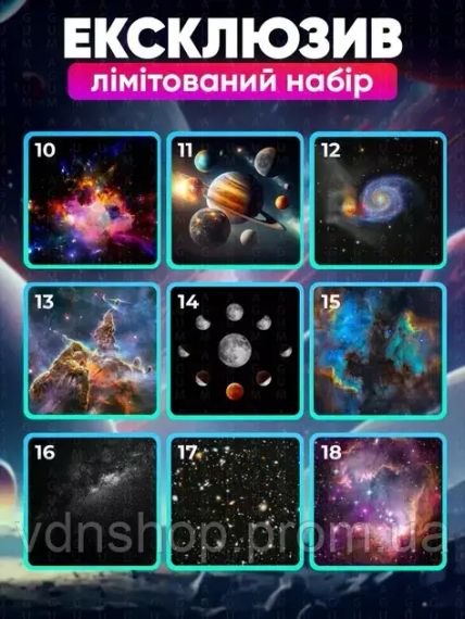 Домашній планетарій + 14 картриджів нічник проектор зоряного неба галактика зі змінними картриджами | Зображення 7