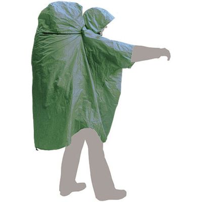 Дождевик Terra Incognita PonchoBag L/XL green (4823081502760)