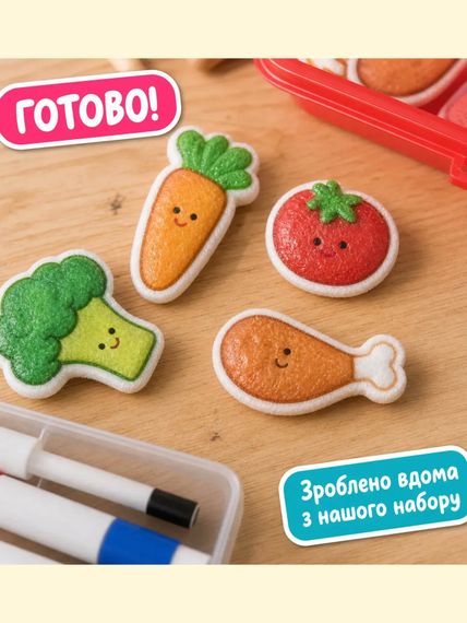 Набір для малювання 3D малюнків з маркерами | Зображення 6