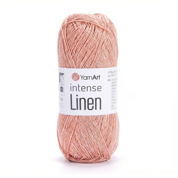 Пряжа Intense Linen 4105 (Інтенс Лінен) 45% льон 55% віскоза 50 г / 175 м (Fine)