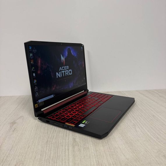 Ігровий ноутбук Б-клас Acer Nitro 5 AN515-52 / 15.6" (1920x1080) IPS / Intel Core i5-9300H (4 (8) ядра по 2.4 - 4.1 GHz) / 8 GB DDR4 / 256 GB SSD / nVidia GeForce GTX 1650, 4 GB GDDR5, 128-bit / WebCam б/в | Зображення 3