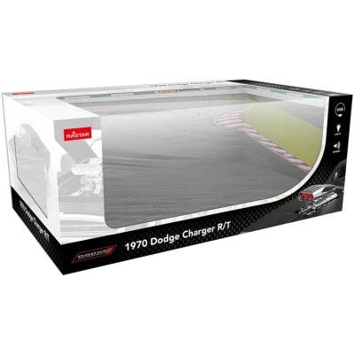 Радиоуправляемая игрушка Rastar Dodge Charger R/T With Engine version 1:16 (99070 black) | Зображення 6