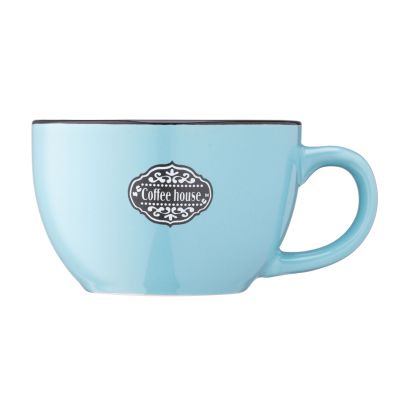 Чашка Ardesto Floerino 480 мл Blue (AR3485BL) | Зображення 4