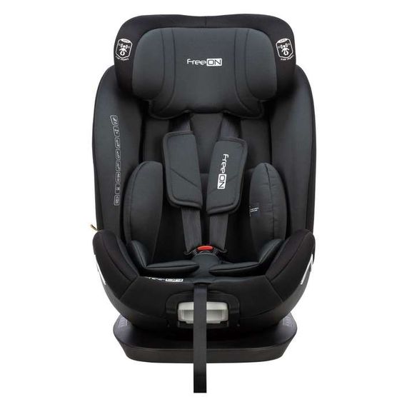 Автокрісло FreeON Gallant Pro, i-Size 76 - 150, black (9 місяців-12 років)