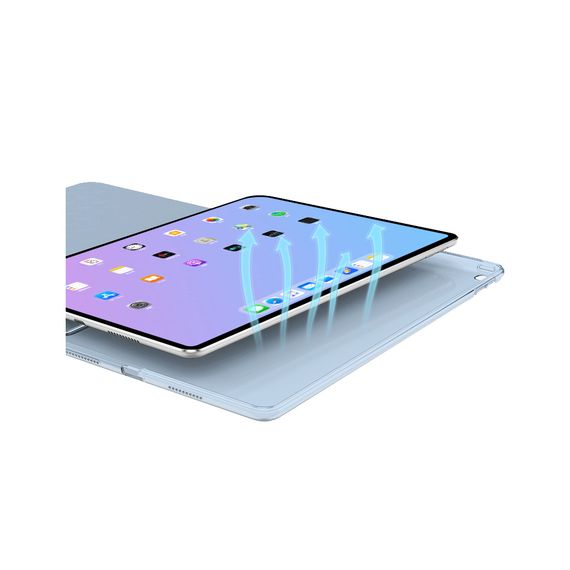 Чохол до планшета BeCover Tri Fold Hard Apple iPad mini 6 2021 Light Blue (706856) | Зображення 1