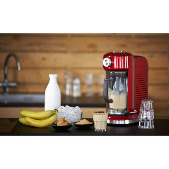 Блендер з електромагнітним приводом KitchenAid ARTISAN 5KSB5080ECA, карамельне яблуко | Зображення 4