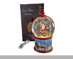 Новорічний нічник Кекс XMAS WDL-25015A 22,3 см (46437-_1058)