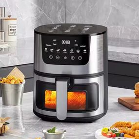 Безмасляная фритюрница на 7 л DOMOTEC MS-3221 3500W