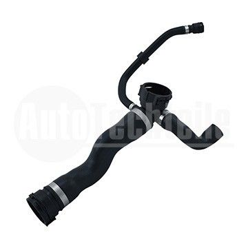 Патрубок системы охлаждения слева сверху BMW 5 F07 (GT) N55 09-17 / 5 F10 N55 09- 16 / 7 F01 N55 12-15,