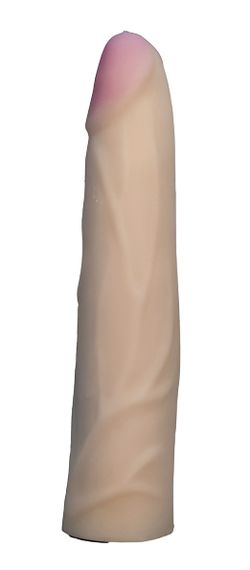 Насадка для страпона тілесна EGZO CIBERSKIN NSTR15 ( 17 см х 3,7 см ) Sex Aura | Зображення 2