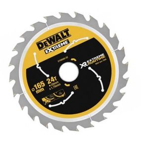 Диск пильний EXTREME RUNTIME 165*20мм DeWALT DT99560