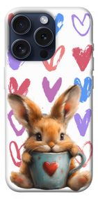 Чохол з картинкою Animals love 1 для Apple iPhone 15 Pro (6.1")