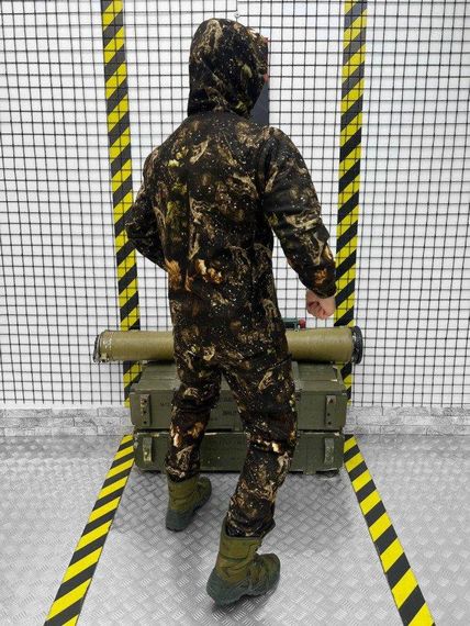 Тактический маскировочный  костюм софтшел SoftShell  succession  ВТ7918 | Зображення 7