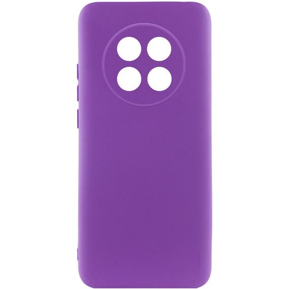Чохол Silicone Cover Lakshmi Full Camera (AA) для Realme 12 5G Фіолетовий / Purple