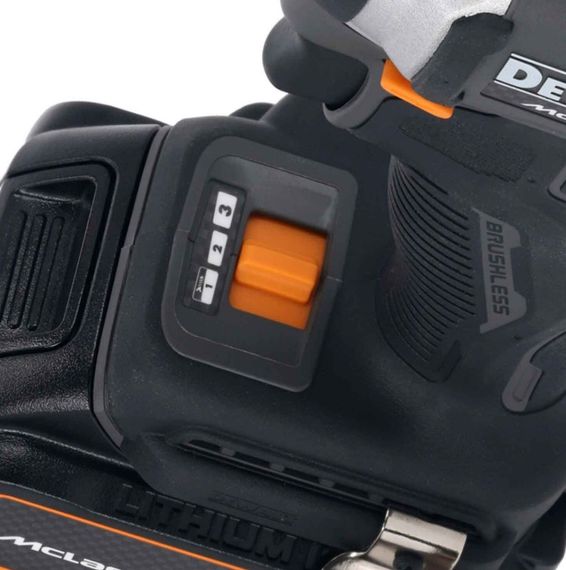 Набір з двох акумуляторних інструментів DeWALT McLaren F1 TEAM LIMITED EDITION DCK200MM2T | Зображення 8