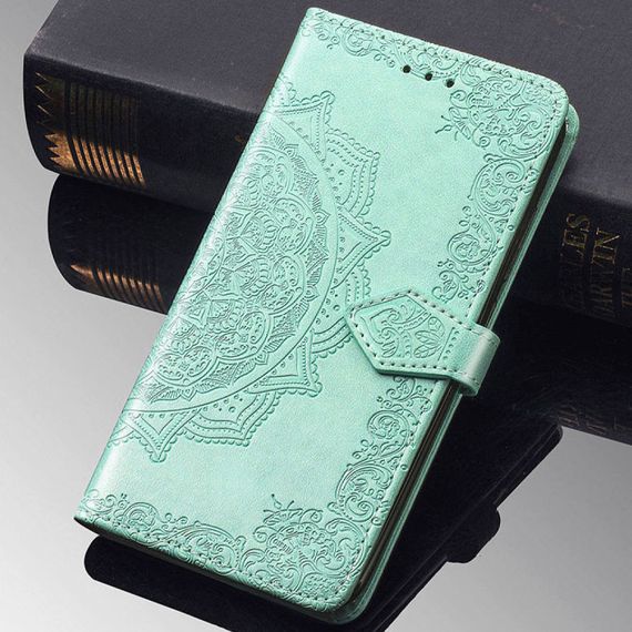 Шкіряний чохол (книжка) Art Case з візитницею для Samsung Galaxy M31s | Зображення 4