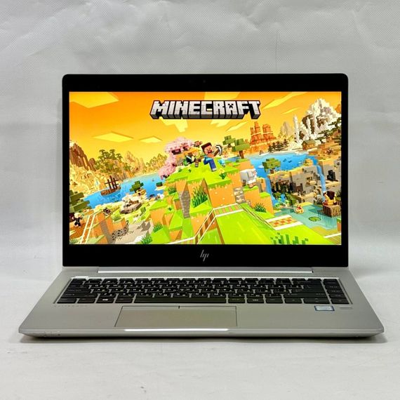 Ультрабук Б-клас HP EliteBook 840 G6 / 14" (1920x1080) IPS / Intel Core i7-8565U (4 (8) ядра по 1.8 - 4.6 GHz) / 8 GB DDR4 / 256 GB SSD / AMD Radeon 550X, 2 GB GDDR5, 64-bit / WebCam / Windows 11 Pro б/в | Зображення 1