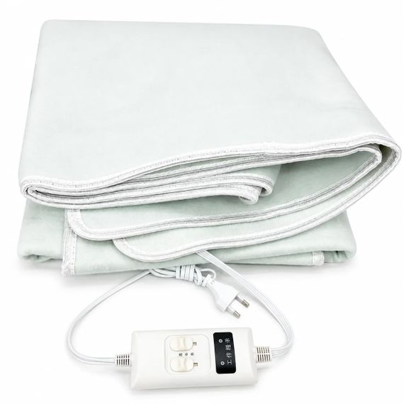 Електропростирадло Electric Blanket 150×120 см з підігрівом і 2 температурними режимами