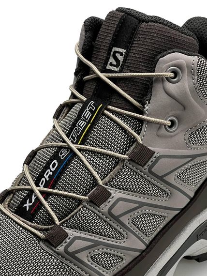 Чоловічі зимові кросівки Salomon XT-6 Brown Fur, В'єтнам 45 28,5 | Зображення 9