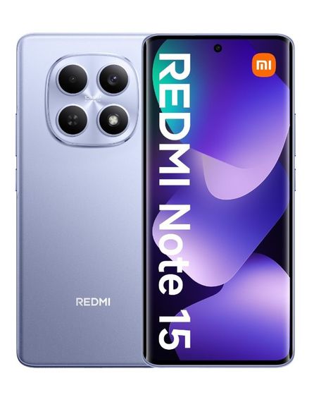 Смартфон Xiaomi Redmi Note 15 4G 6/128GB Purple NFC (Adapter)