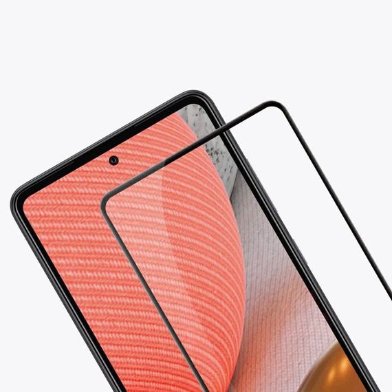 Захисне скло 2.5D на весь екран для Samsung Galaxy A72 | Зображення 1
