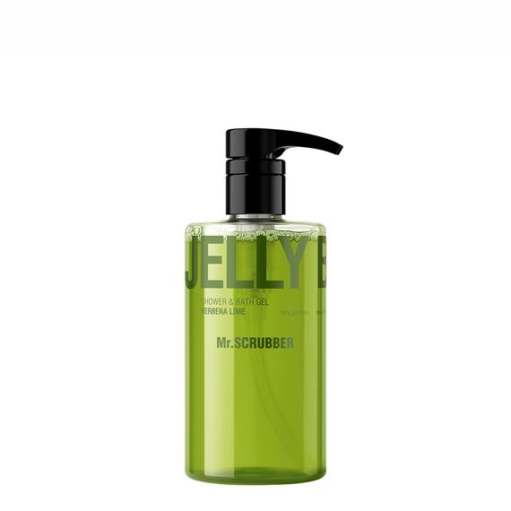Гель для душу Mr. Scrubber Jelly Bubbles Verbena Lime (500 ml)