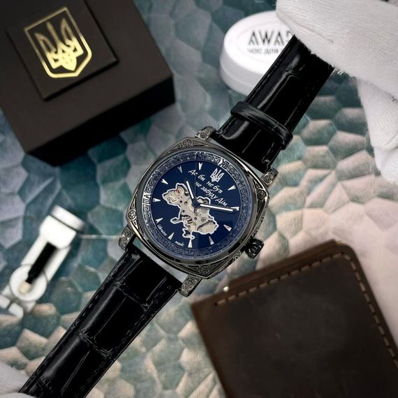 Чоловічий годинник Awarder 021-3D Де би не був All Black | Зображення 2