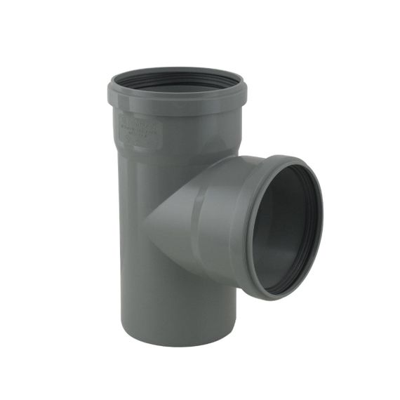 Трійник внутрішній каналізаційний PolMark ф110мм x90°