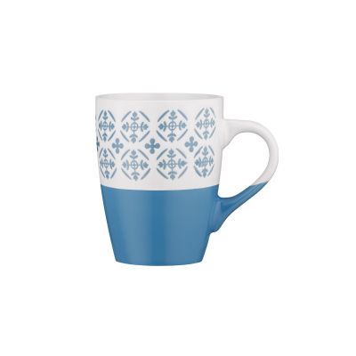 Чашка Ardesto Ornament, 320мл, кераміка, синьо-білий (AR3045BL) | Зображення 1