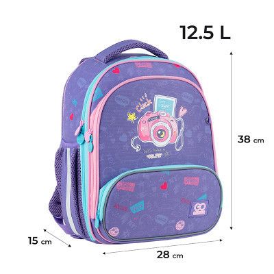 Рюкзак школьный GoPack Education 597M-4 Say Cheese (GO24-597M-4) - Топ Продаж! | Зображення 7