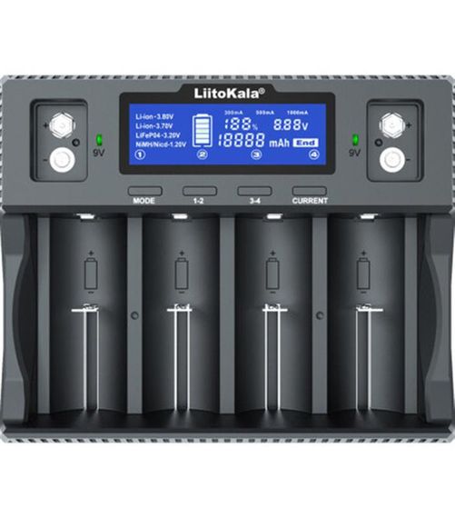 Зарядний пристрій універсальний LiitoKala Lii-D4XL (46669-LiitoKala Lii-D4XL_552) | Зображення 1
