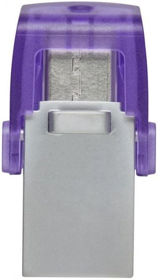 Flash Drive Kingston DT Duo 3C 64GB 200MB/s dual USB-A + USB-C | Зображення 2