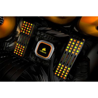 Модуль памяти для компьютера DDR4 64GB (2x32GB) 3200 MHz Vengeance LPX Black Corsair (CMK64GX4M2E3200C16) - | Зображення 3