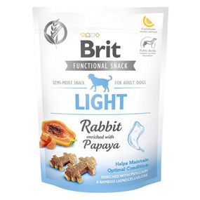 Лакомство Brit Care Dog Snack Light низкокалорийные для собак 150 гр