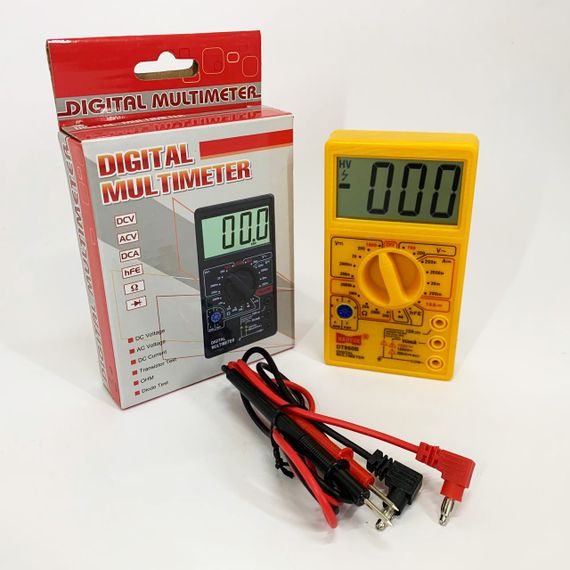 Мультиметр HAOYUE DT860B/700B | Зображення 4