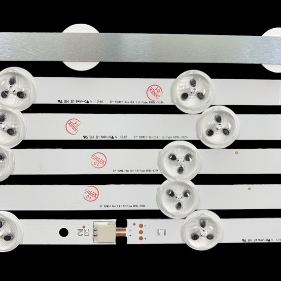 LED підсвітка TV LG 37" ROW2.1 REV0.9 L1-type 6916L-1138A 37LN5405, 37LN613S-ZB37L, 37LN541U, 37LA613V 8шт. | Зображення 5