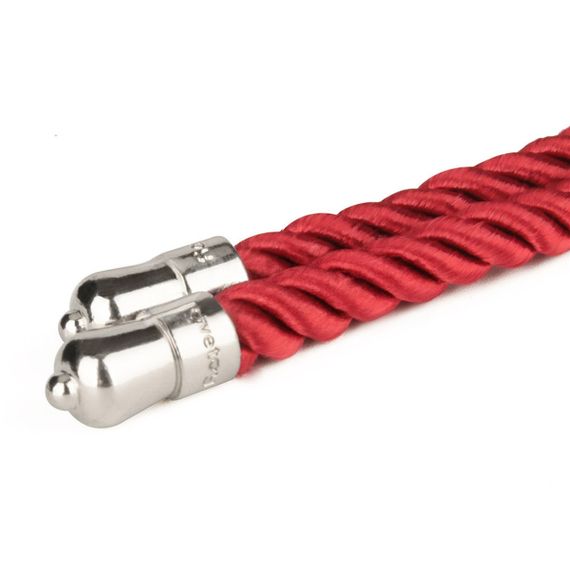 Мотузка - Rebellion Reign Red Bondage Rope, 10 м sexstyle | Зображення 4