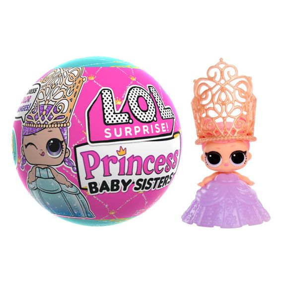 Дитячий ігровий набір з лялькою "Принцеси-Сестрички" L.O.L. Surprise! 567523 в асортименті